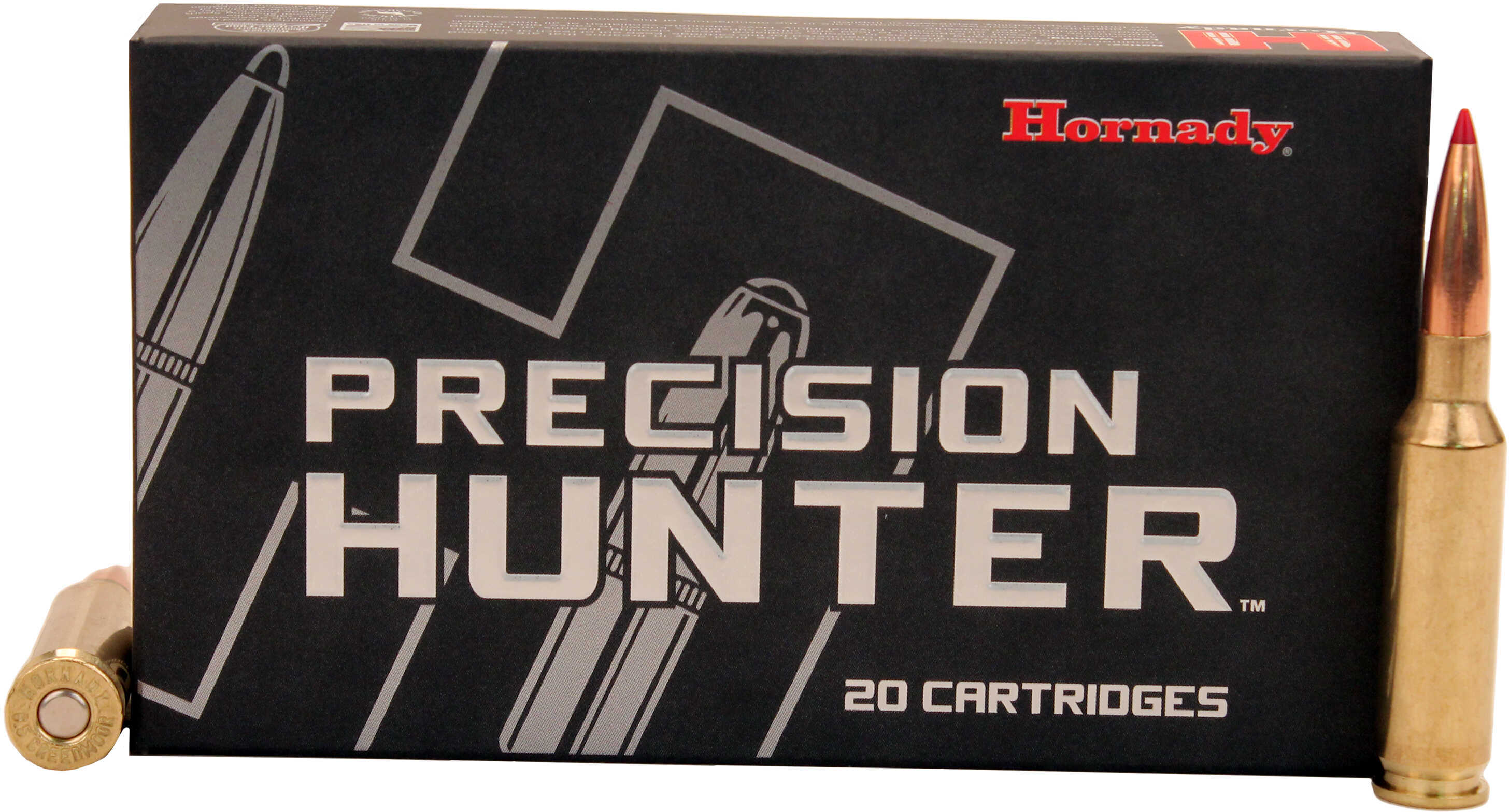 6.5 Creedmoor 143 Grain ELD-X 20 Rounds Hornady Ammunition