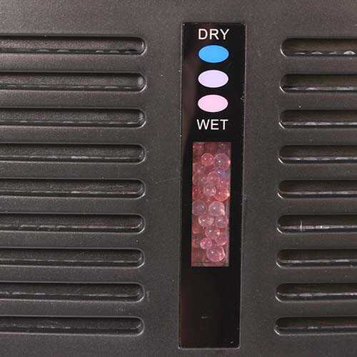 Lockdown Rechargeable Dehumidifier Black 1092878