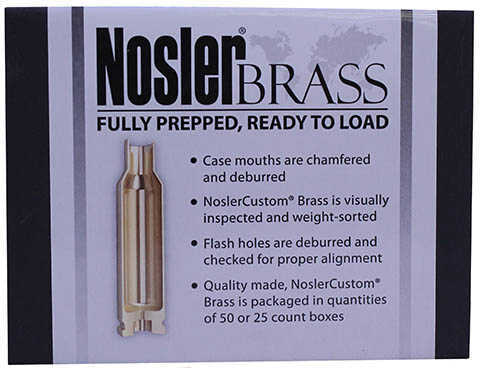 Nosler Reloading Brass 22 100 Unprimed