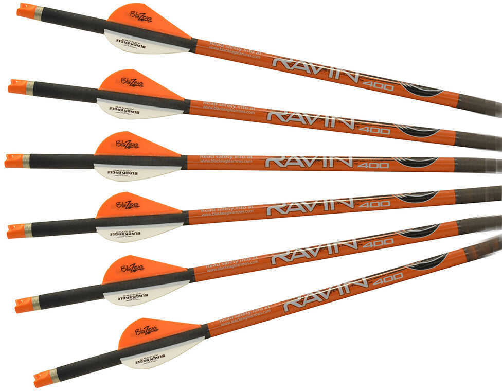 Ravin Arrows Carbon 400 Grain 6 Pack