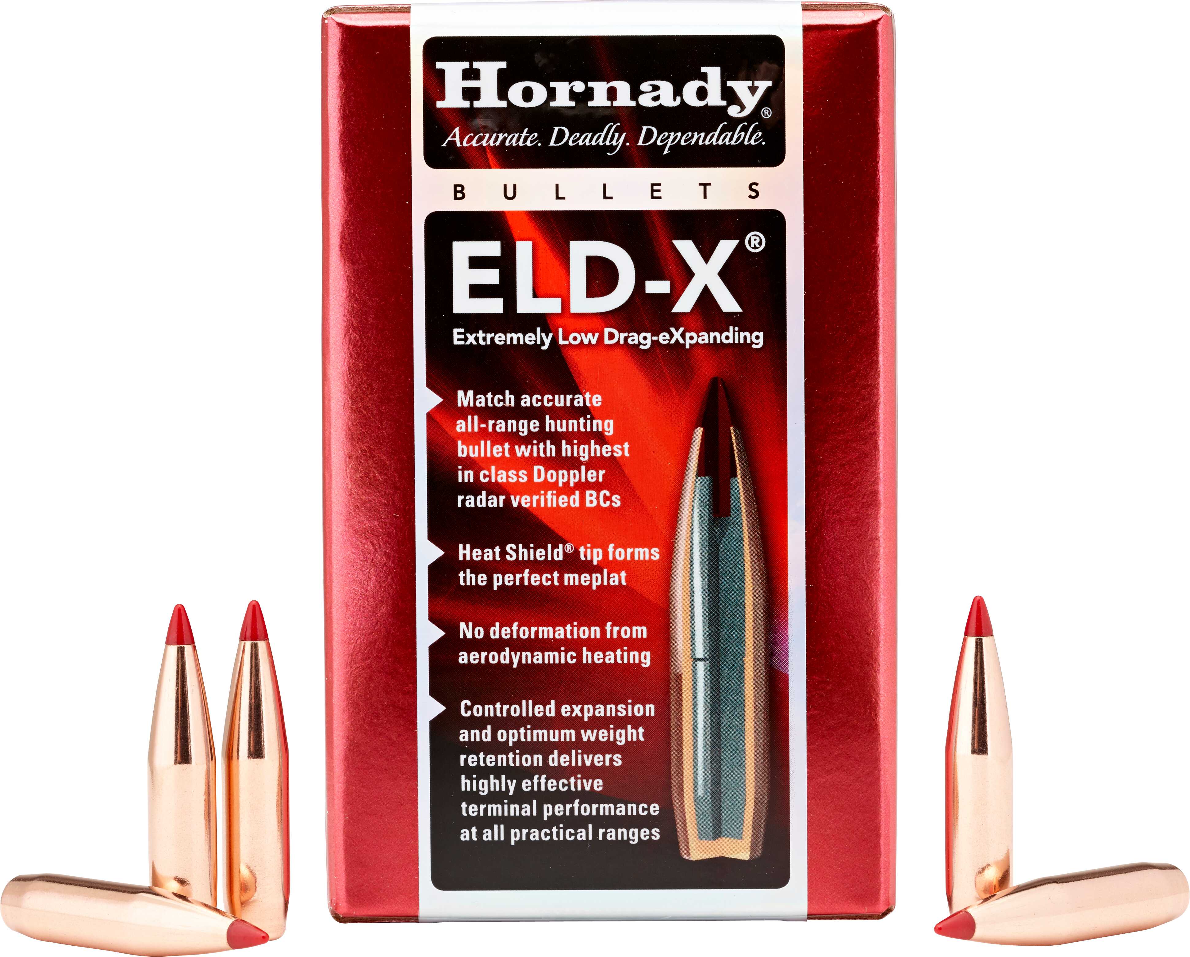 Hornady bullet 270Cal 145Gr ELD-X 100