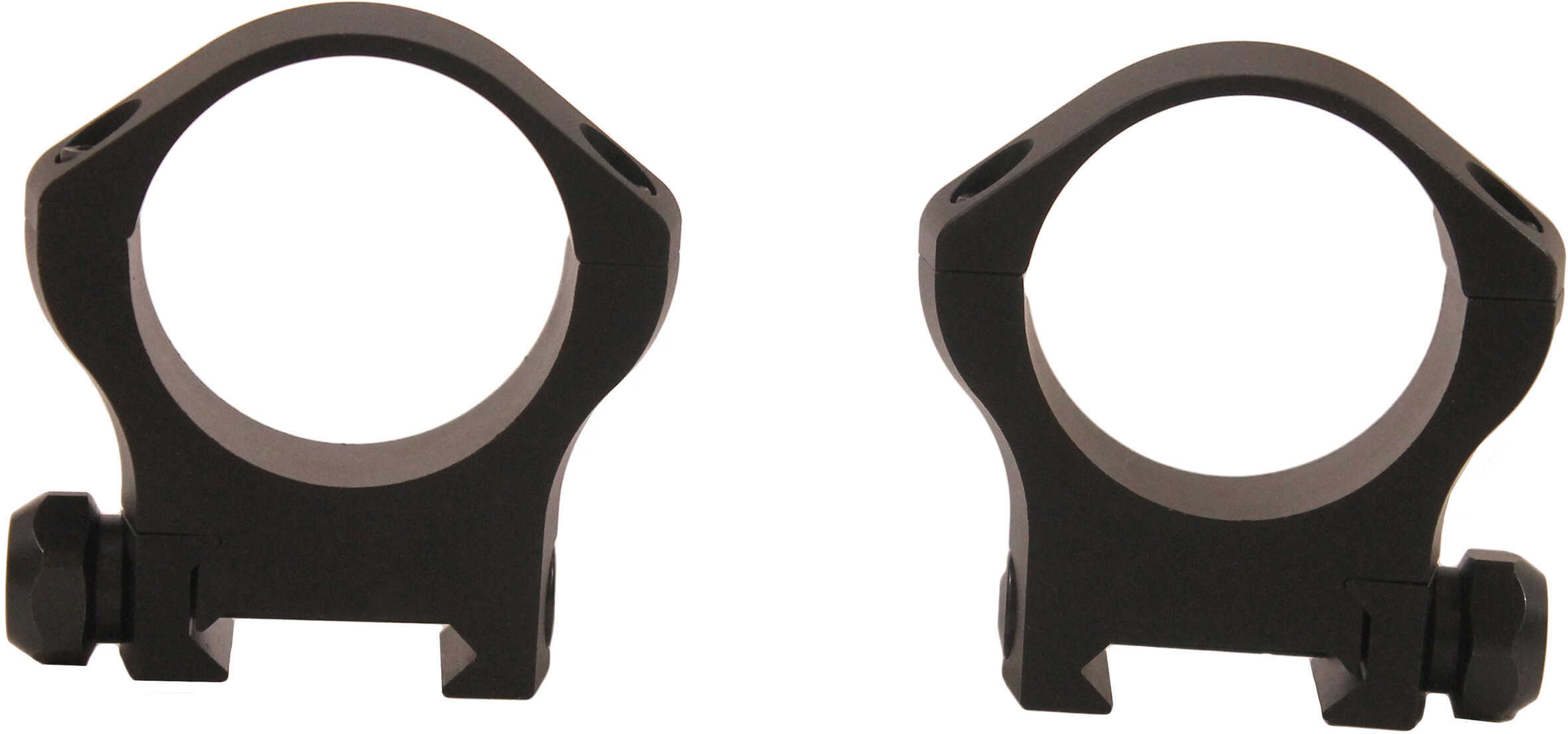 Warne 2-Piece Picatinny Style Mountain Tech Scope Rings 34mm Medium - Matte