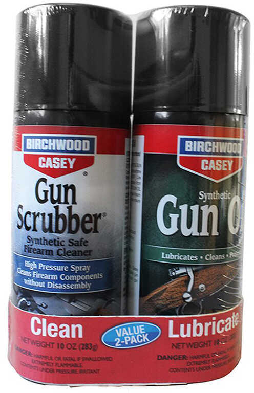 BC GUN SCRUBR & SYN GUN OIL 10OZ VP