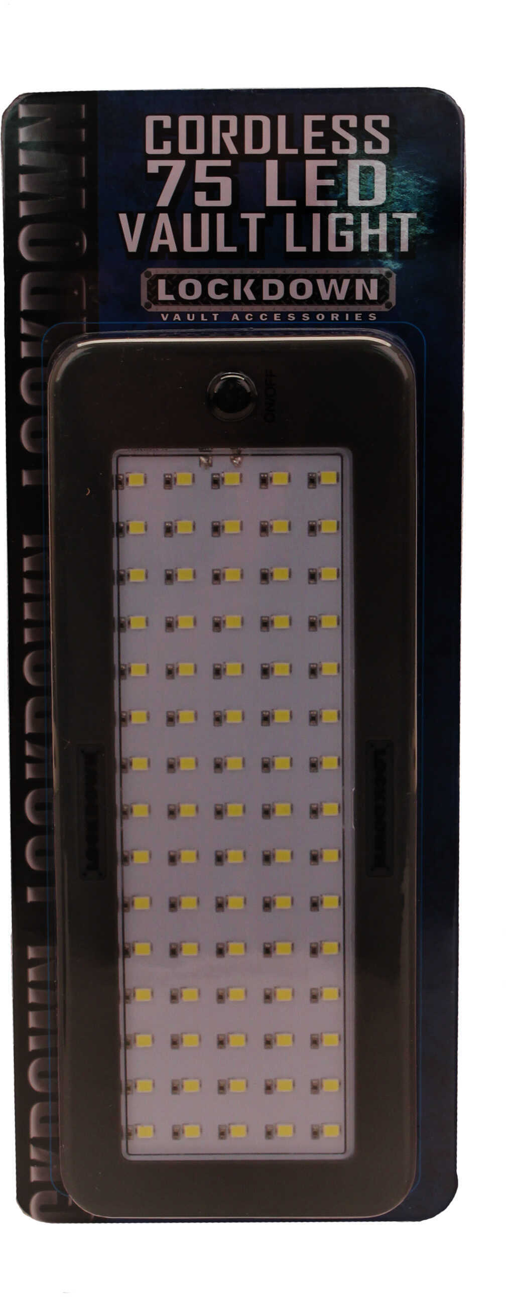 Lockdown Cordless LED Vault Light Silver 222009