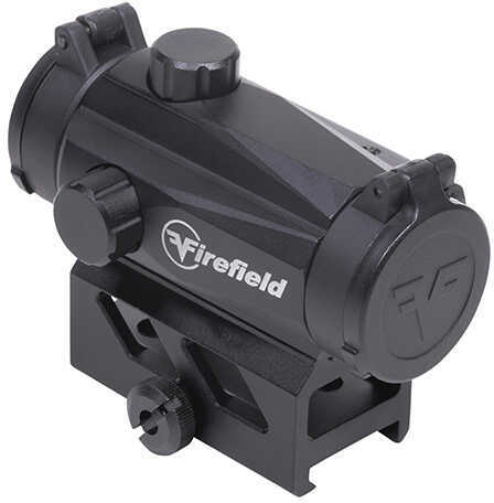 Firefield Impulse 1x22 Compact Red Dot Sight w/Red Laser