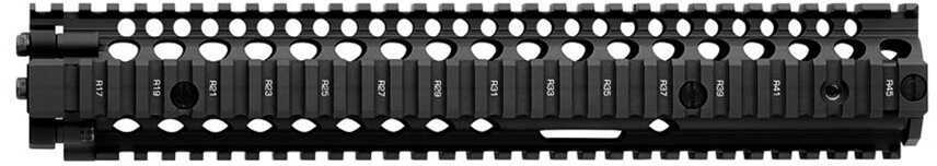 AR-15 Daniel Defense RIS II (Rail Interface System) Rail Black Free Floating AR Rifles