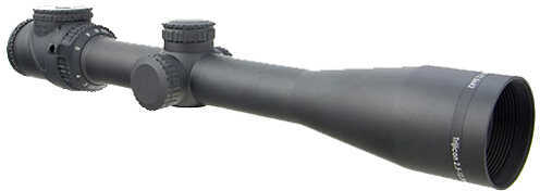 Trijicon 200110 Accupoint 2.5-12.5X 42mm Obj 41.30-8.30 ft @ 100 yds FOV 30mm Tube Matte Black Finish Illuminated Mil-Do
