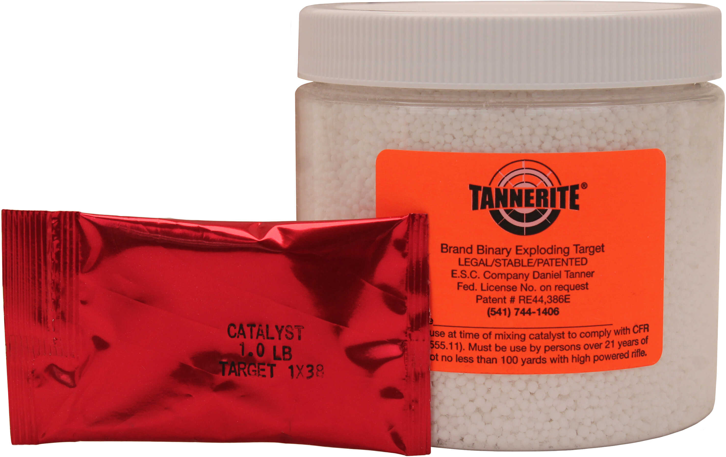 Tannerite Exploding Rifle Target 1 lb. 1 pk. Model: 1 ET