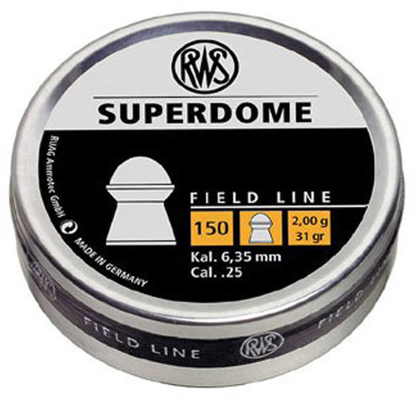 Umarex RWS SUPERDOME Pellets 25Cal Field Line