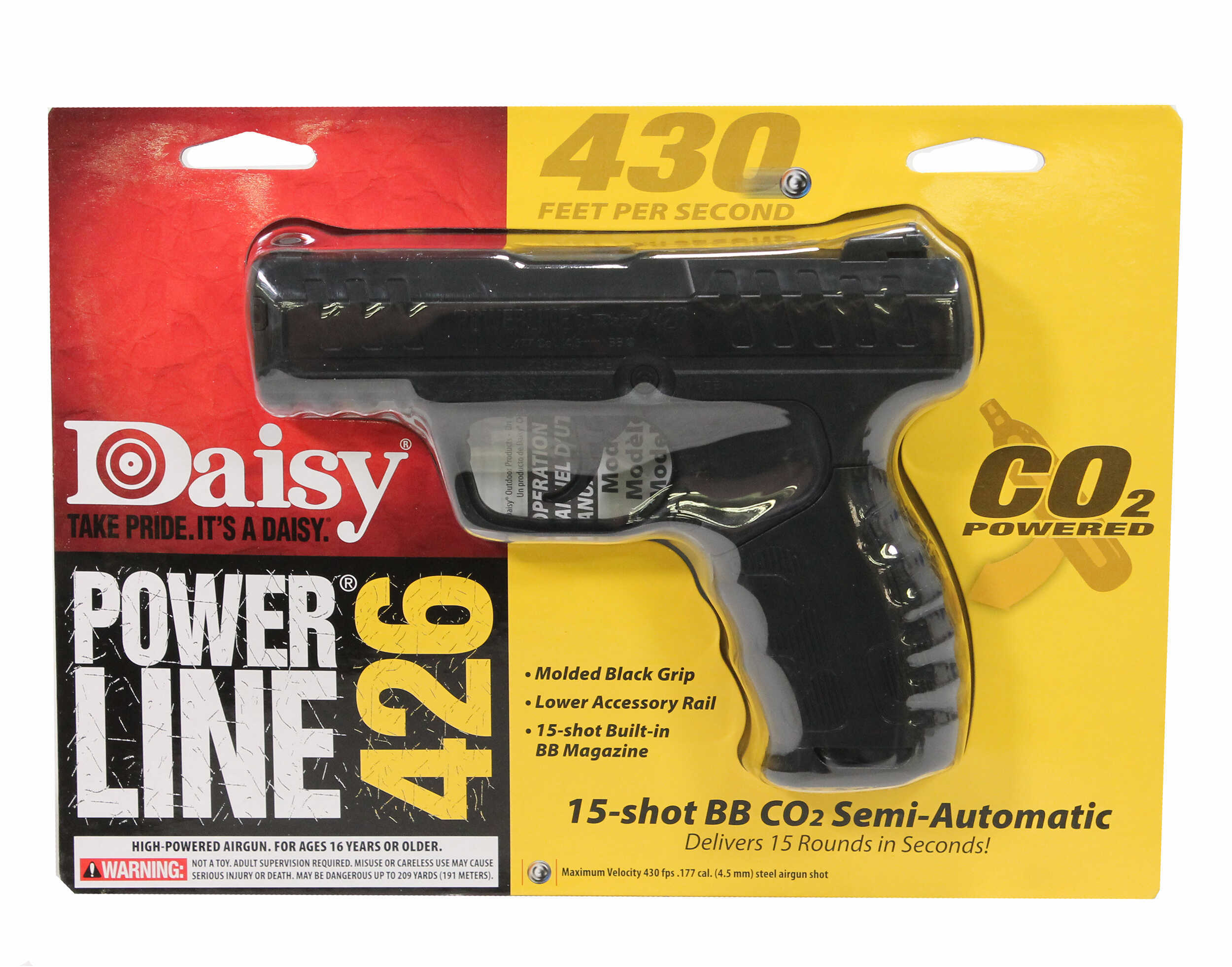 DAISY 426 CO2 AIR PISTOL .177 BB