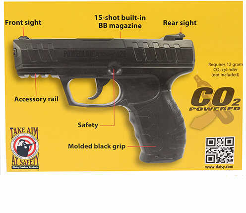 DAISY 426 CO2 AIR PISTOL .177 BB