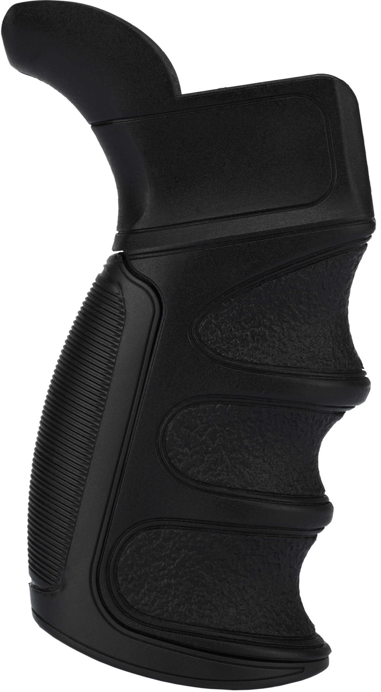 Adv. Tech. X1 AR-15 Grip Black Rubber