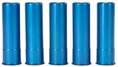 A-Zoom 20 Gauge Snap Cap Blue 5Pk