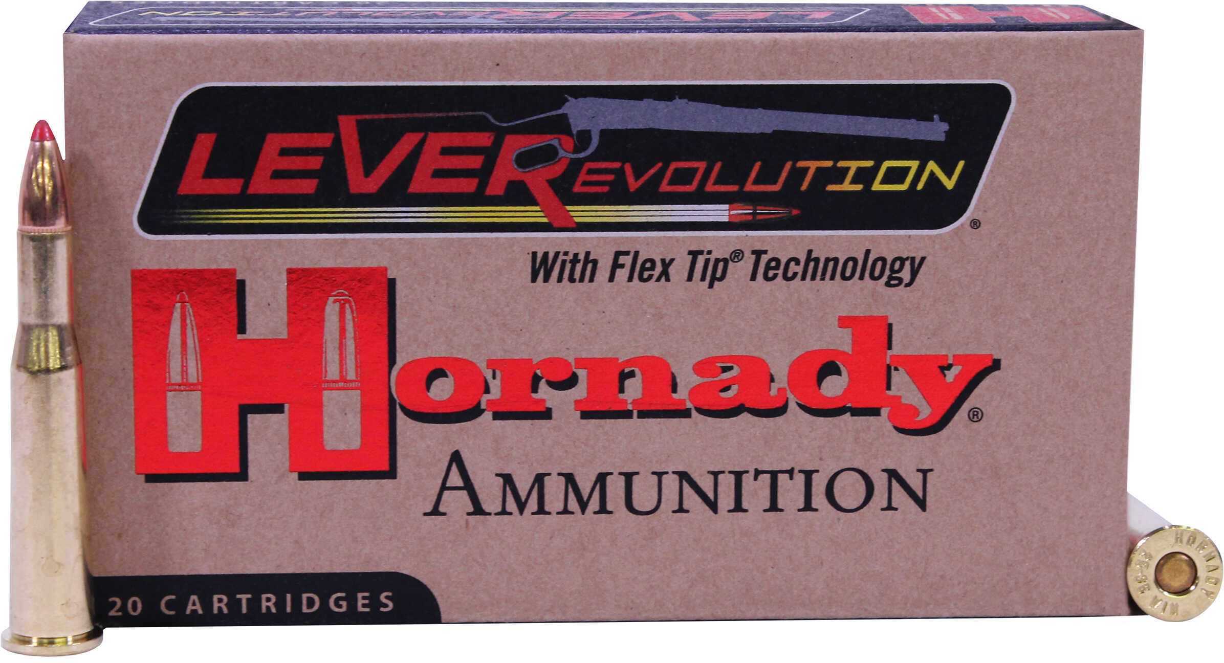 25-35 Win 110 Grain FTX 20 Rounds Hornady Ammunition Winchester