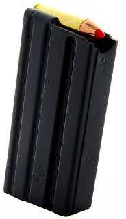 C Products Magazine AR 450 Bushmaster 5 Round Black Stainless Steel