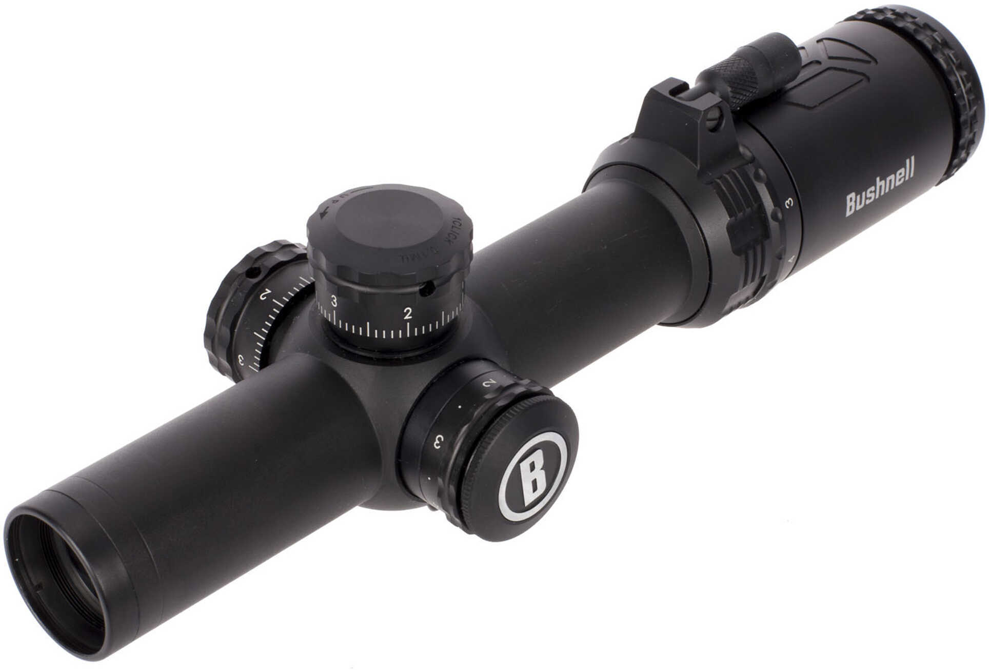 Bushnell AR Optics Riflescope Black 1-4x24 30 mm BTR-1 Model: AR71424I