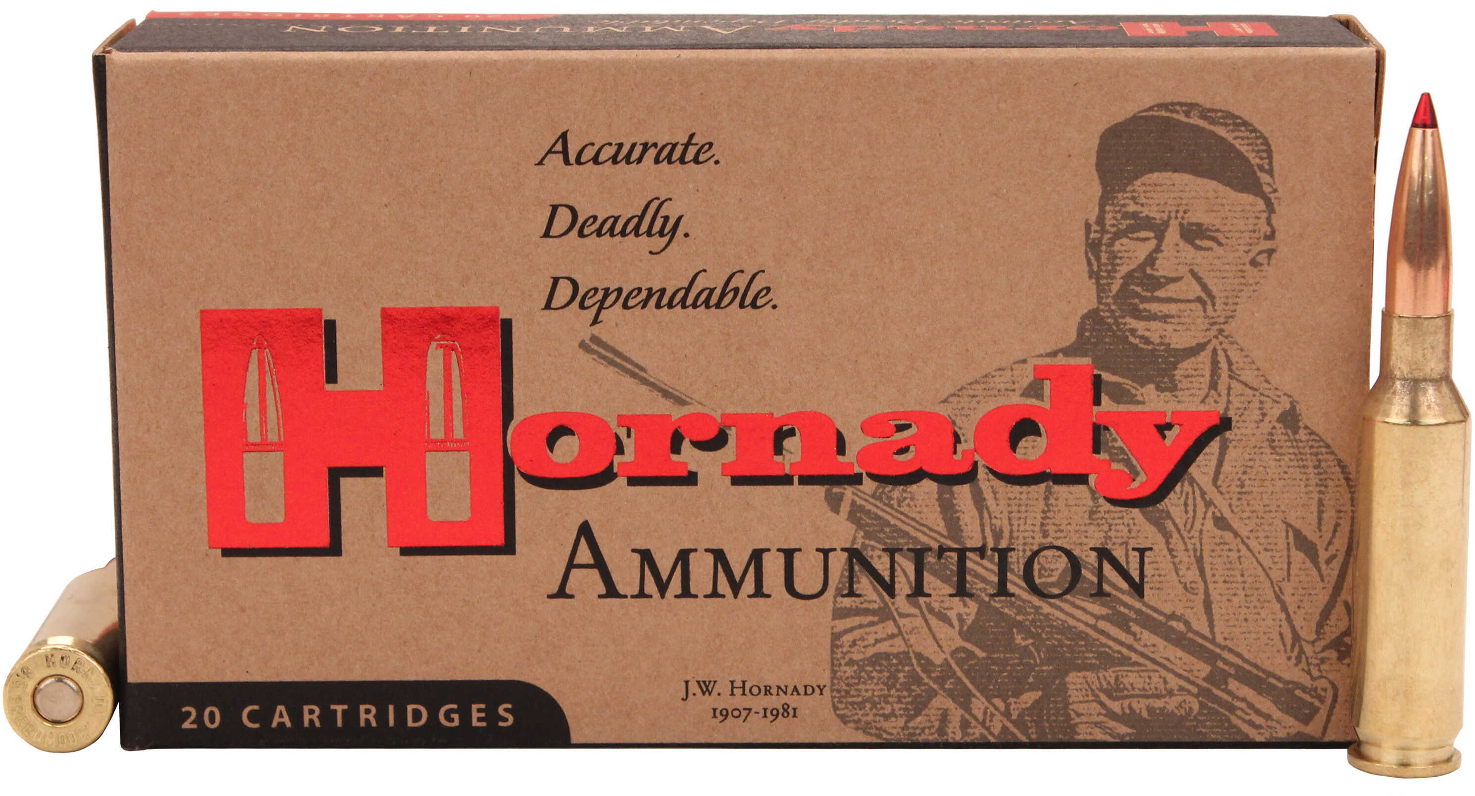 6.5 Creedmoor 140 Grain Hollow Point 20 Rounds Hornady Ammunition