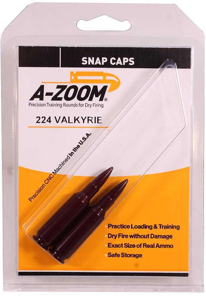 A-Zoom Snap Caps .224 Valkryie Package of 2