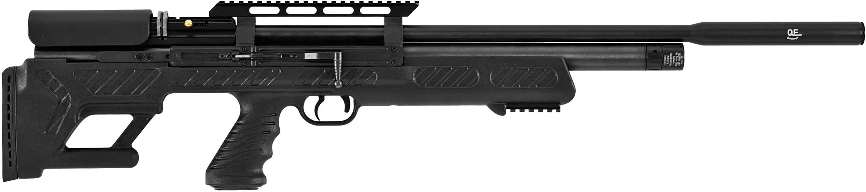 Hatsan BullBoss .25 Caliber Airgun 1000Fps Black Bullpup Stock
