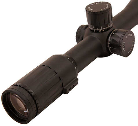 Eotech Vdu318FFH59 Vudu Black Anodized 3.5-18X50mm 34mm Tube Illuminated Horus H59 MRAD Reticle