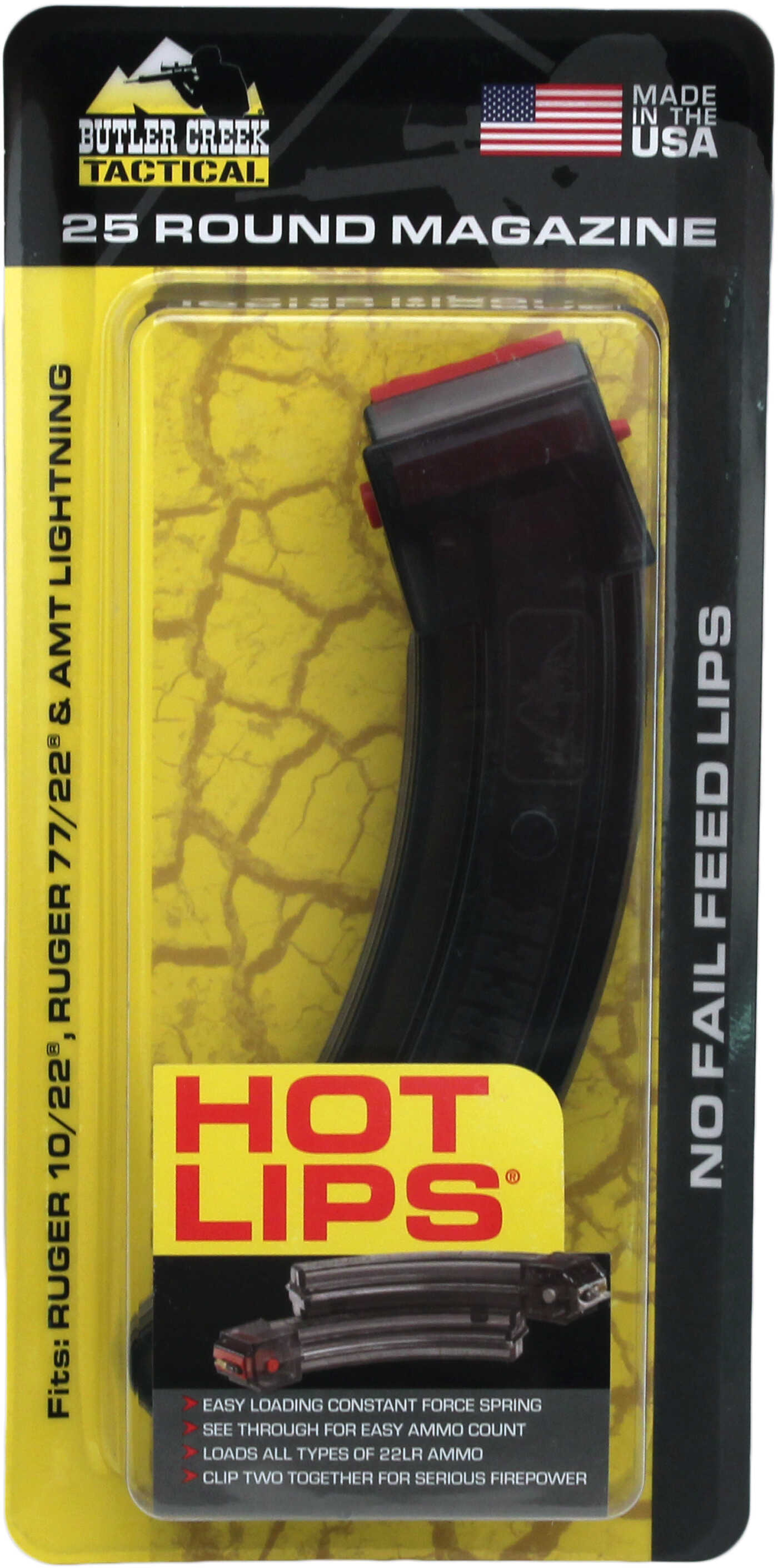 BC 25 RD HOT LIPS SMOKE MAG 10/22