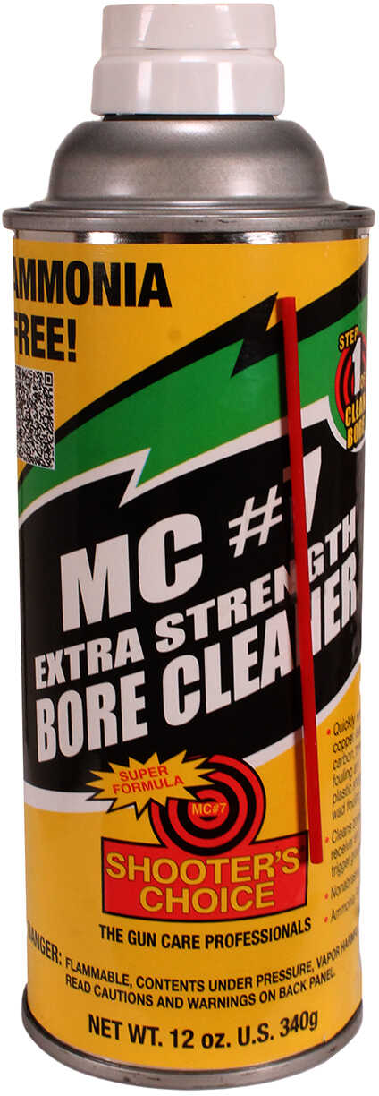 Shooters Choice Mc7 Extra Strength Bore Cleaner 12 Oz