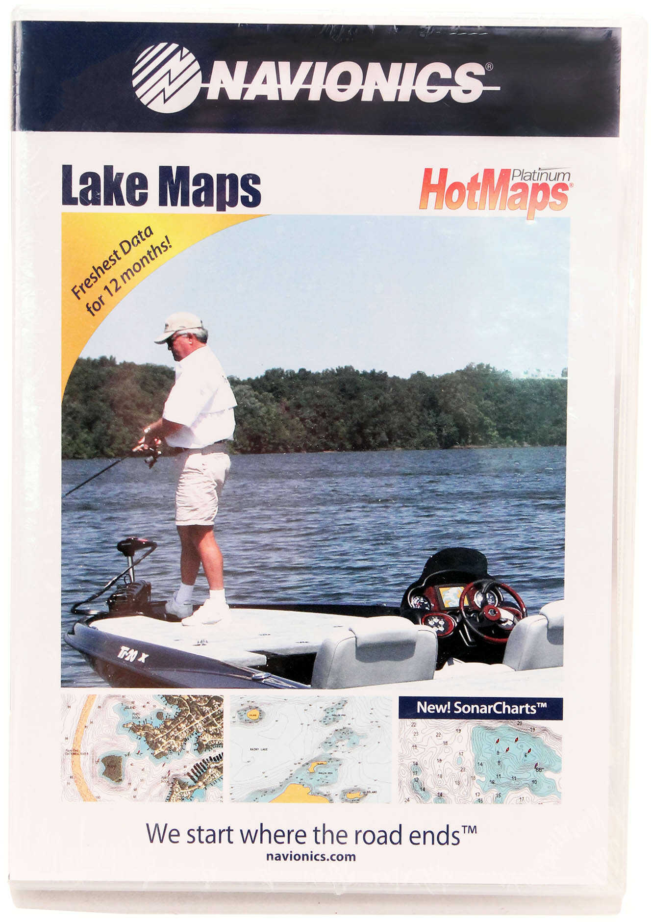 Navionics HotMaps Platinum Lake Maps - West - microSD&trade;/SD&trade;