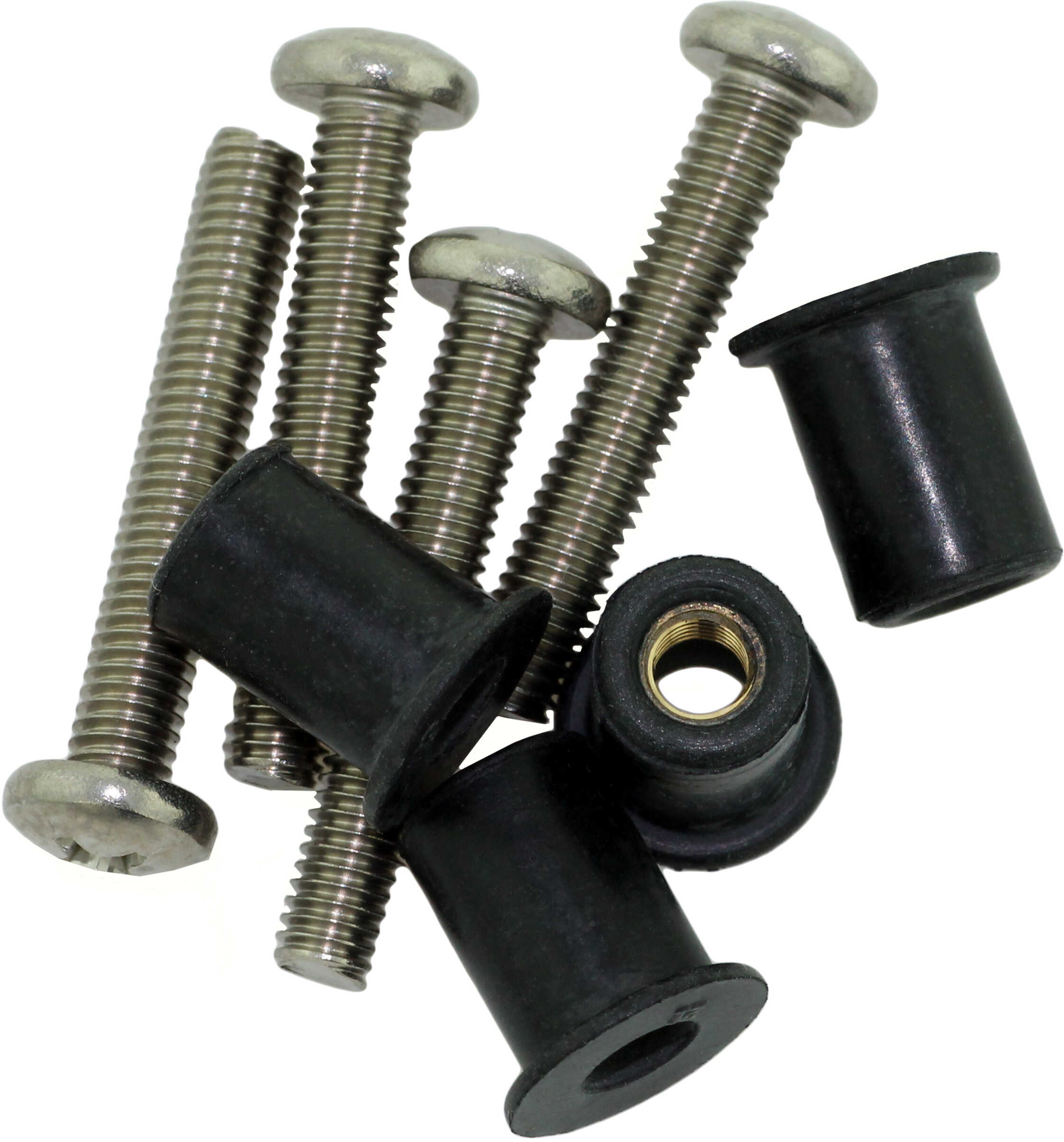 Scotty 133-4 Well Nut Mounting Kit - 4 Pack