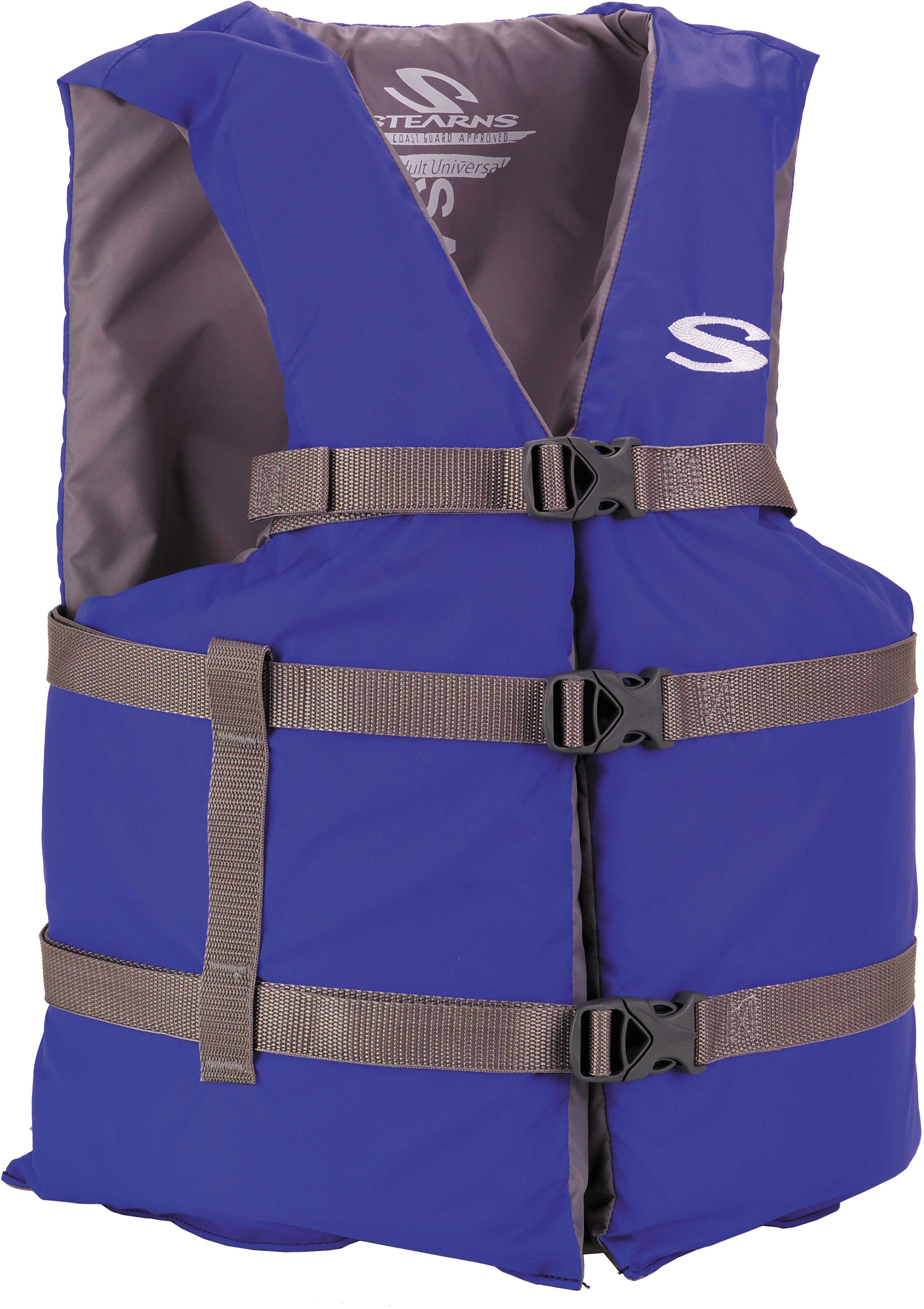 Stearns Pfd 2001 Cat Adlt Boating Uni Blu 3000004475