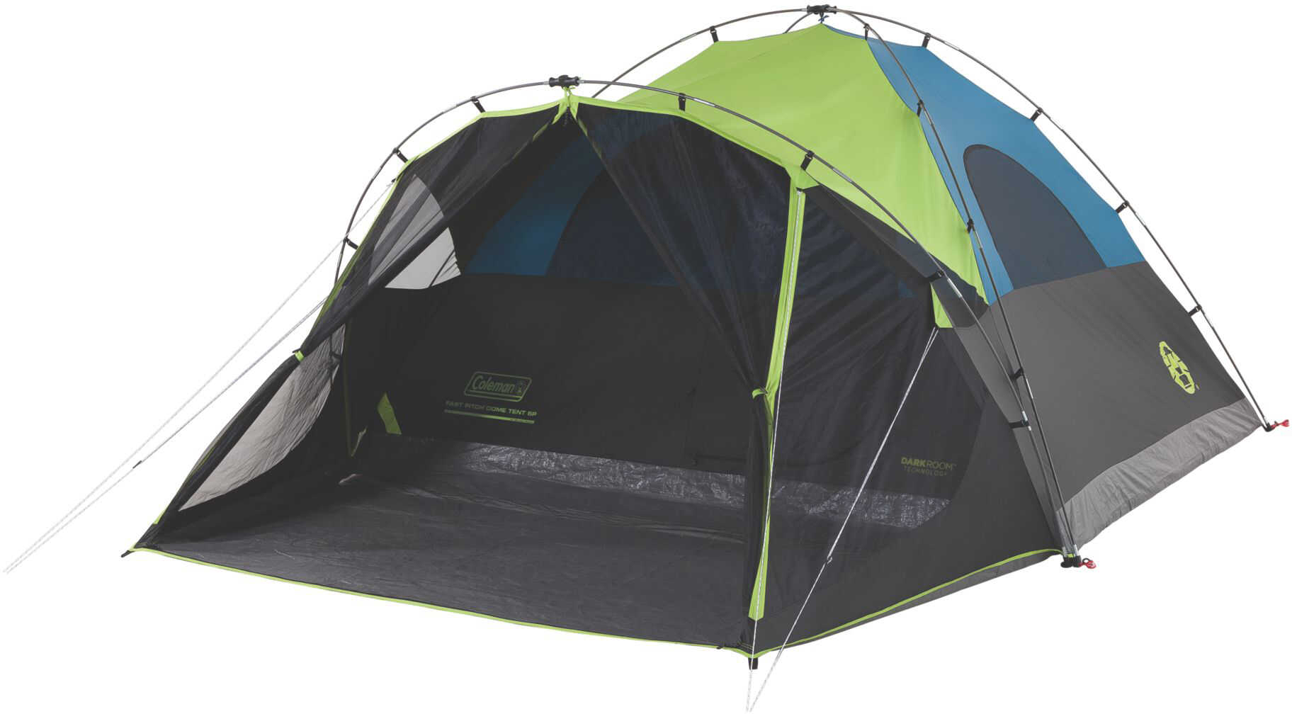 Coleman Tent 6P Darkroom w Screen Room C001