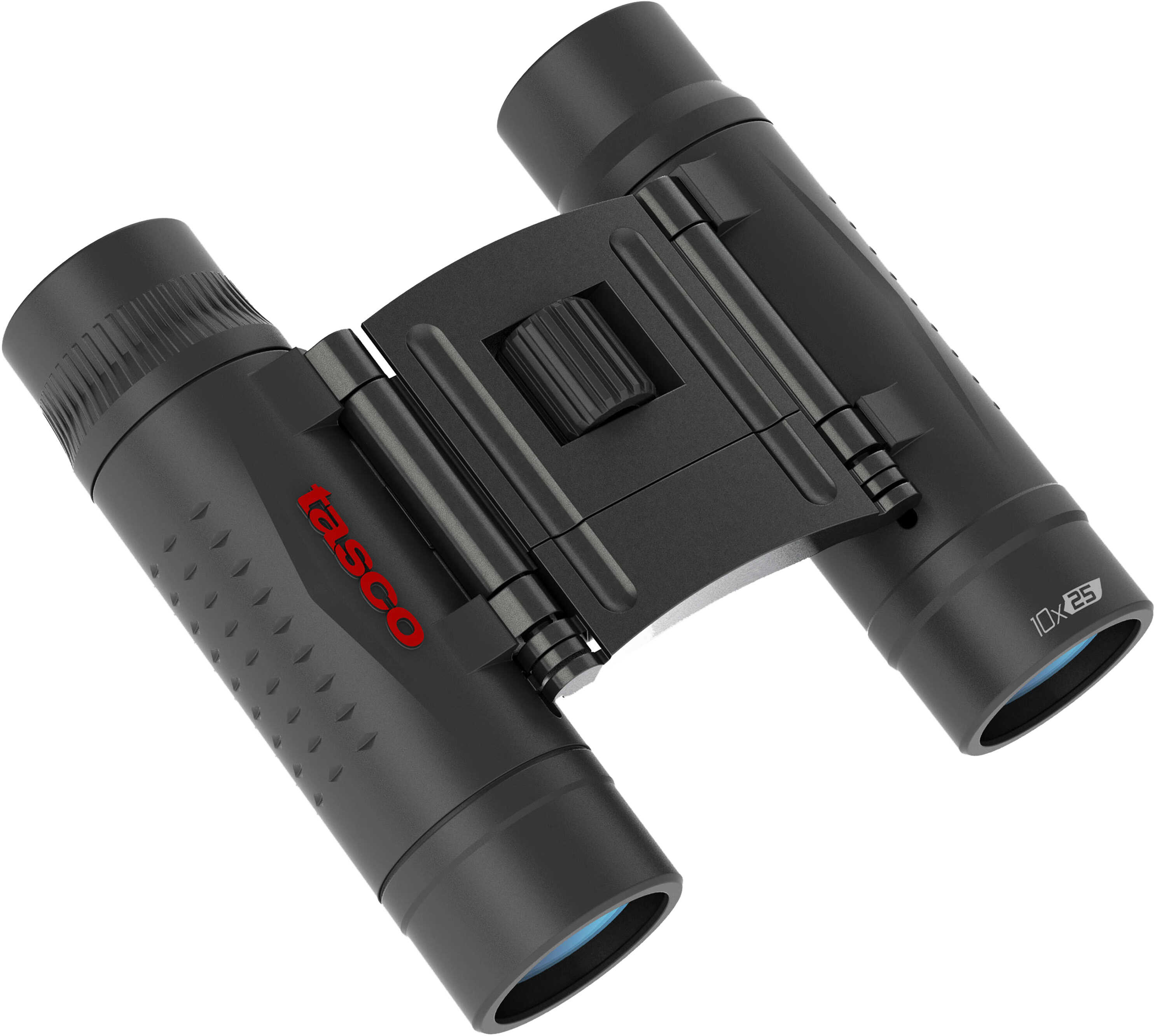 Tasco Essentials Roof Binocular 10x25mm Black Mc Box 6L