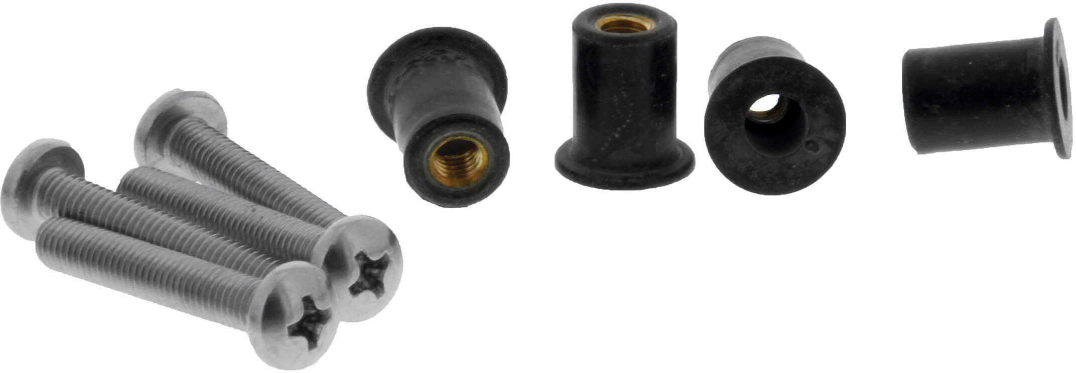 Scotty 133-16 Well Nut Mounting Kit - 16 Pack