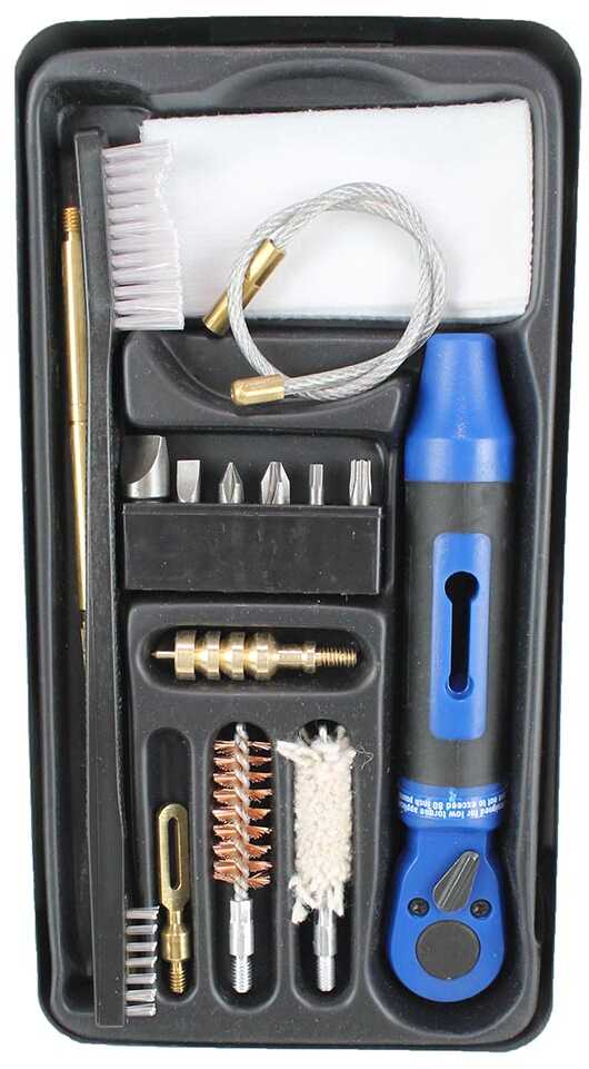 Gunmaster Cleaning Kit 15 Piece, .45 Caliber