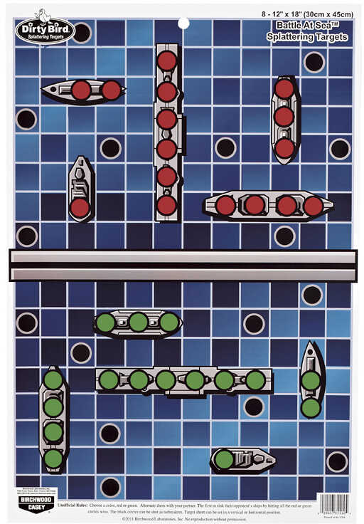 BC PREGAME 12"X18" BATTLE AT SEA