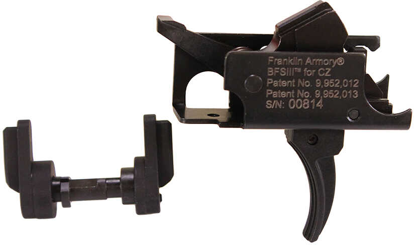 BFSIII CZ-C1 Binary Firing System For CZ Scorpion - Curved Trigger