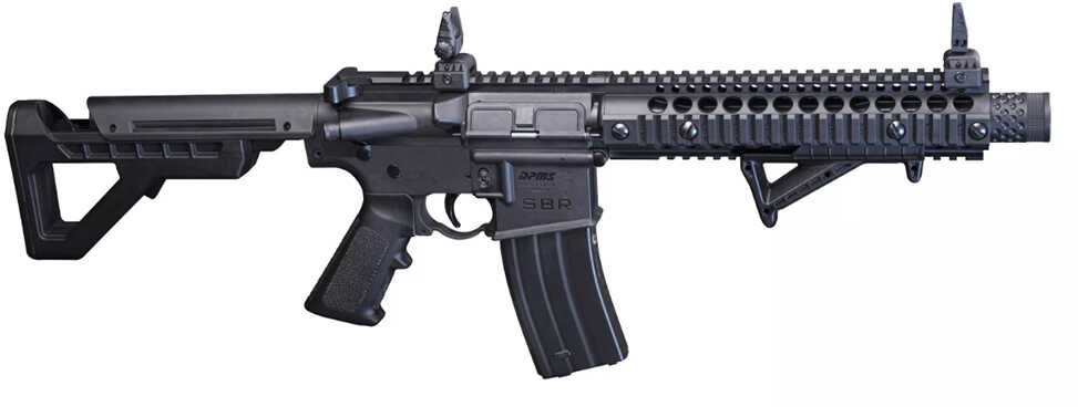 CROSMAN DPMS SBR AIR RIFLE FULL AUTO 177cal Model: DSBR