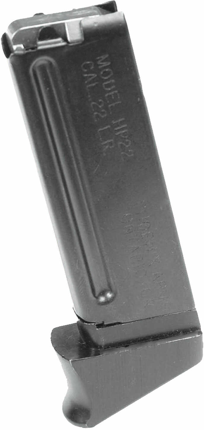 Phoenix Magazine 25 ACP 10Rd Fits HP25 Grip Extension Blue Finish 360