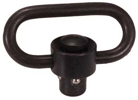 Grovtec US Inc GTSW107 Push Button Swivel 1.5" Black Steel