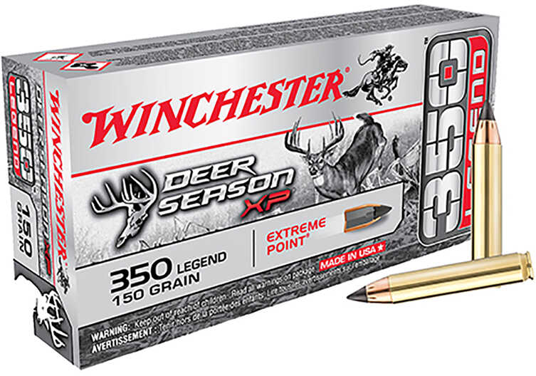 350 Legend 150 Grain Extreme Point 20 Rounds Winchester Ammunition