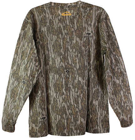 Browning Tee Ls Wasatch Mobl Medium