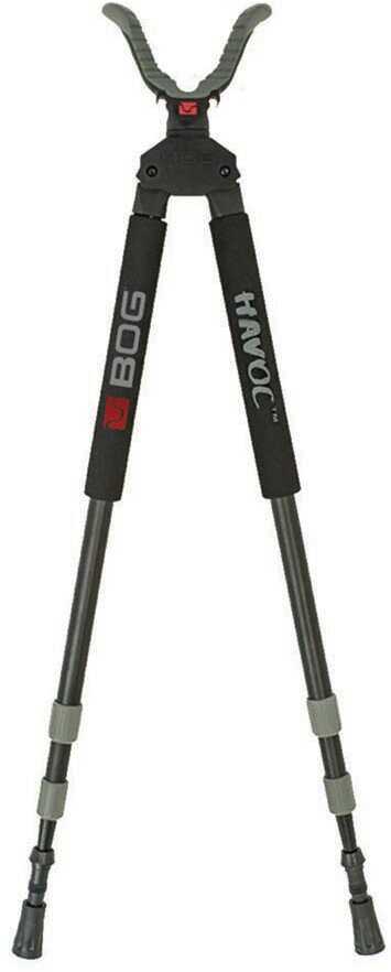 Bog Pod Havoc Shooting Stick Bipod Black