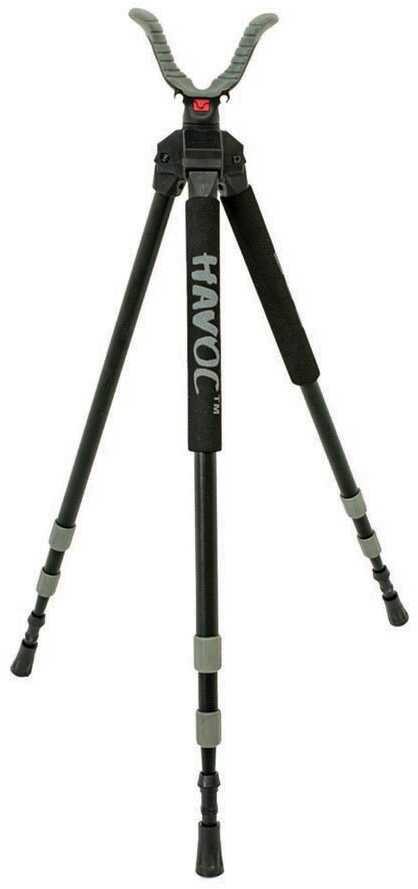 Bog Pod Havoc Shooting Stick Tripod Black