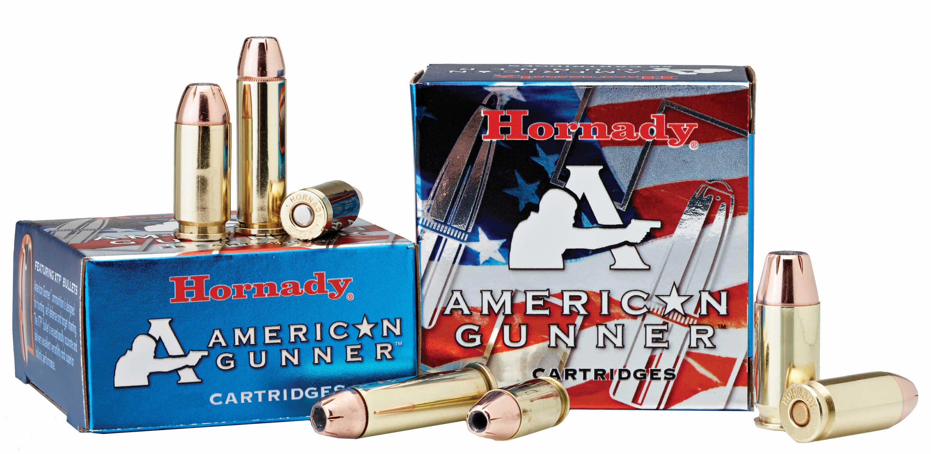 9mm Luger 124 Grain Jacketed Hollow Point 25 Rounds Hornady Ammunition