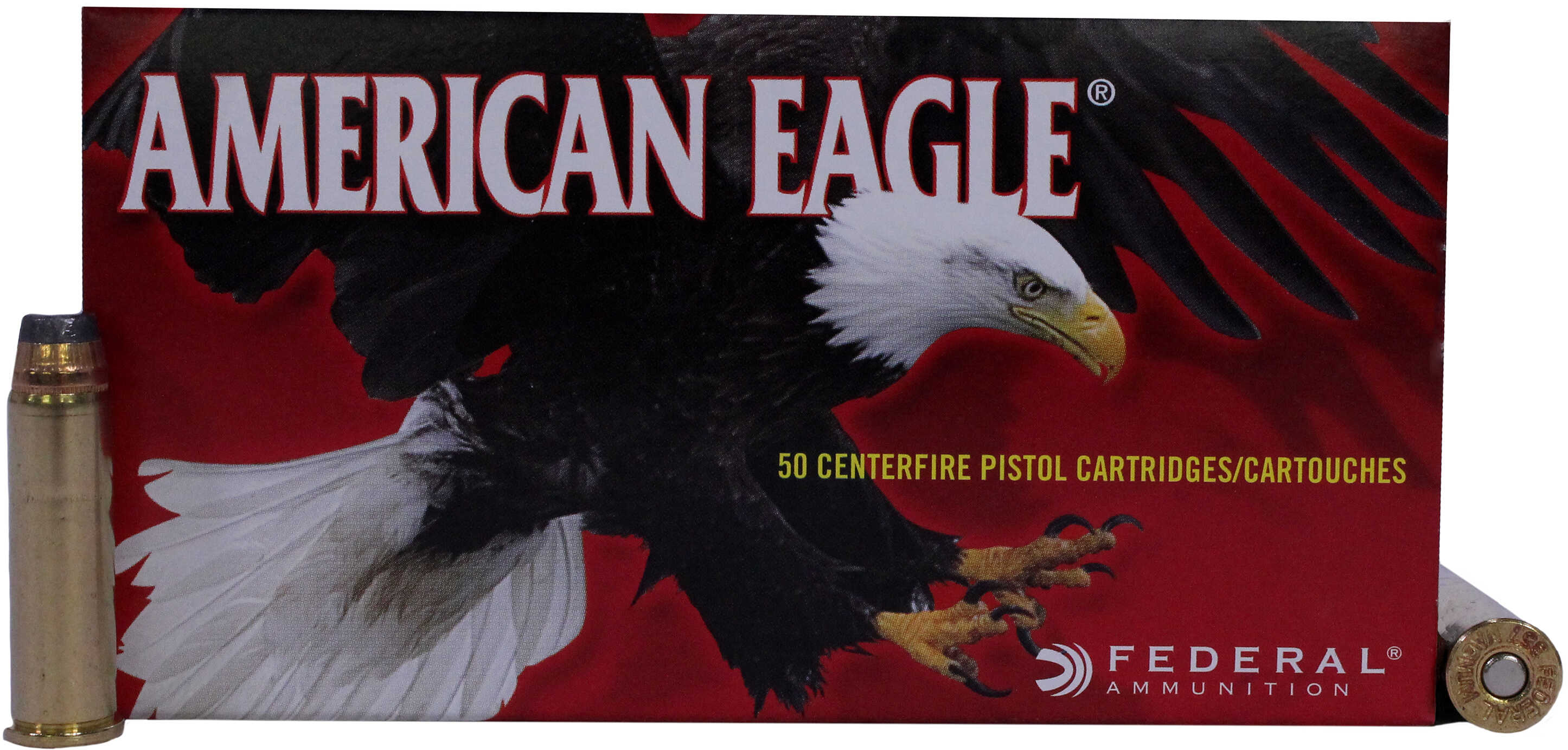 357 Mag 158 Grain Jacketed Soft Point 50 Rounds Federal Ammunition 357 Magnum