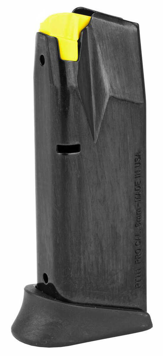 Taurus G2C Handgun Magazine 9mm Black Steel 12/Rd