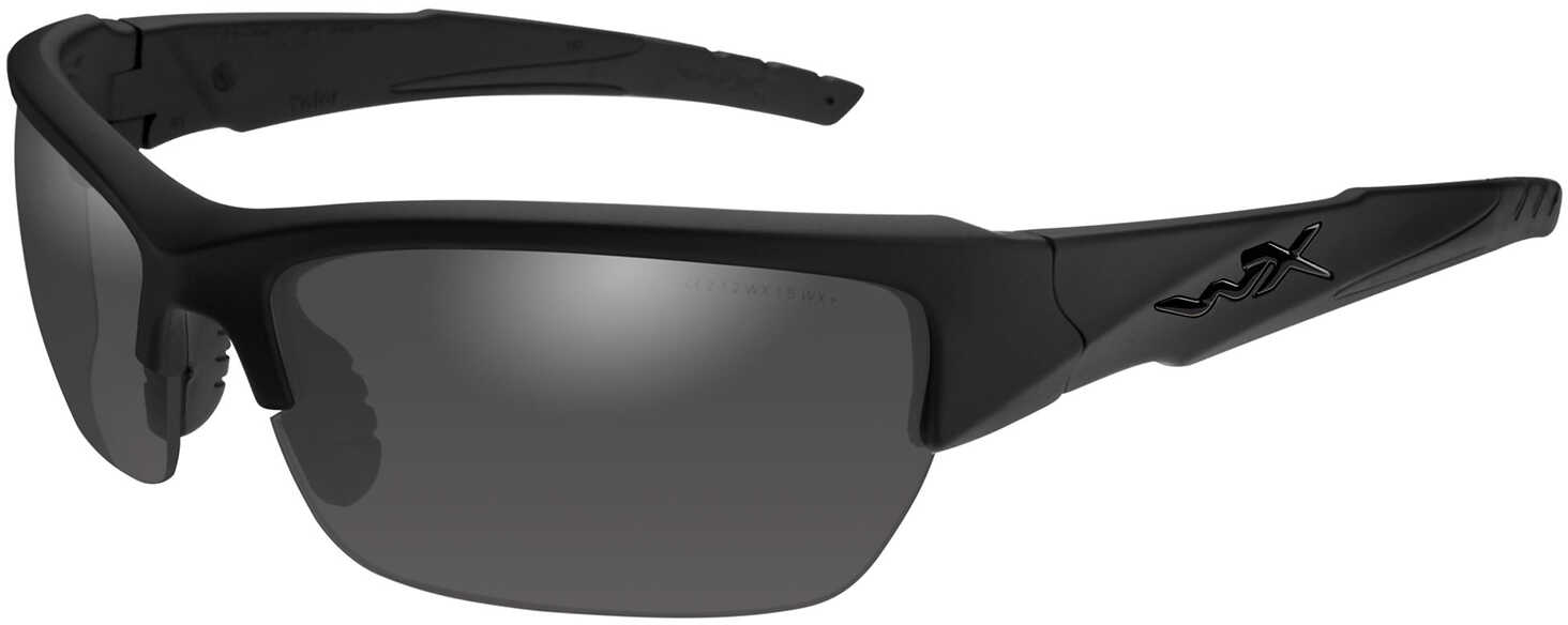 Wiley X CHVAL01 Valor Medium Smoke Gray Lens Polycarbonate Matte Black Frame