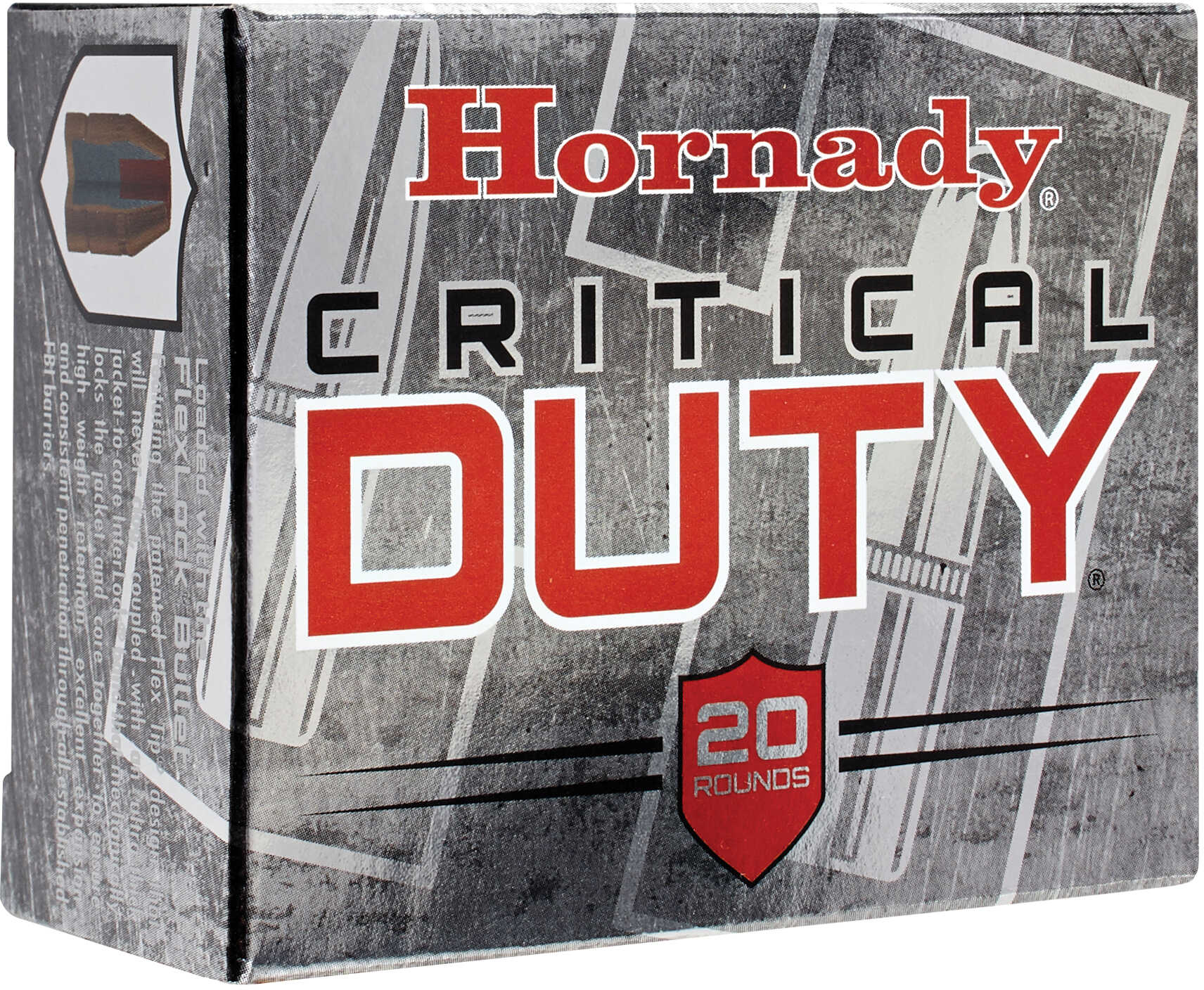 45 ACP 220 Grain Jacketed Hollow Point 25 Rounds Hornady Ammunition