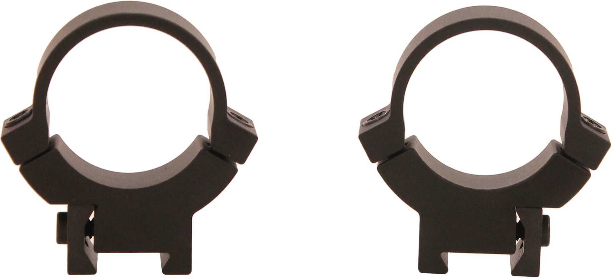 Warne .22 Steel Rings - 1" 7.3/.22 - Medium Matte
