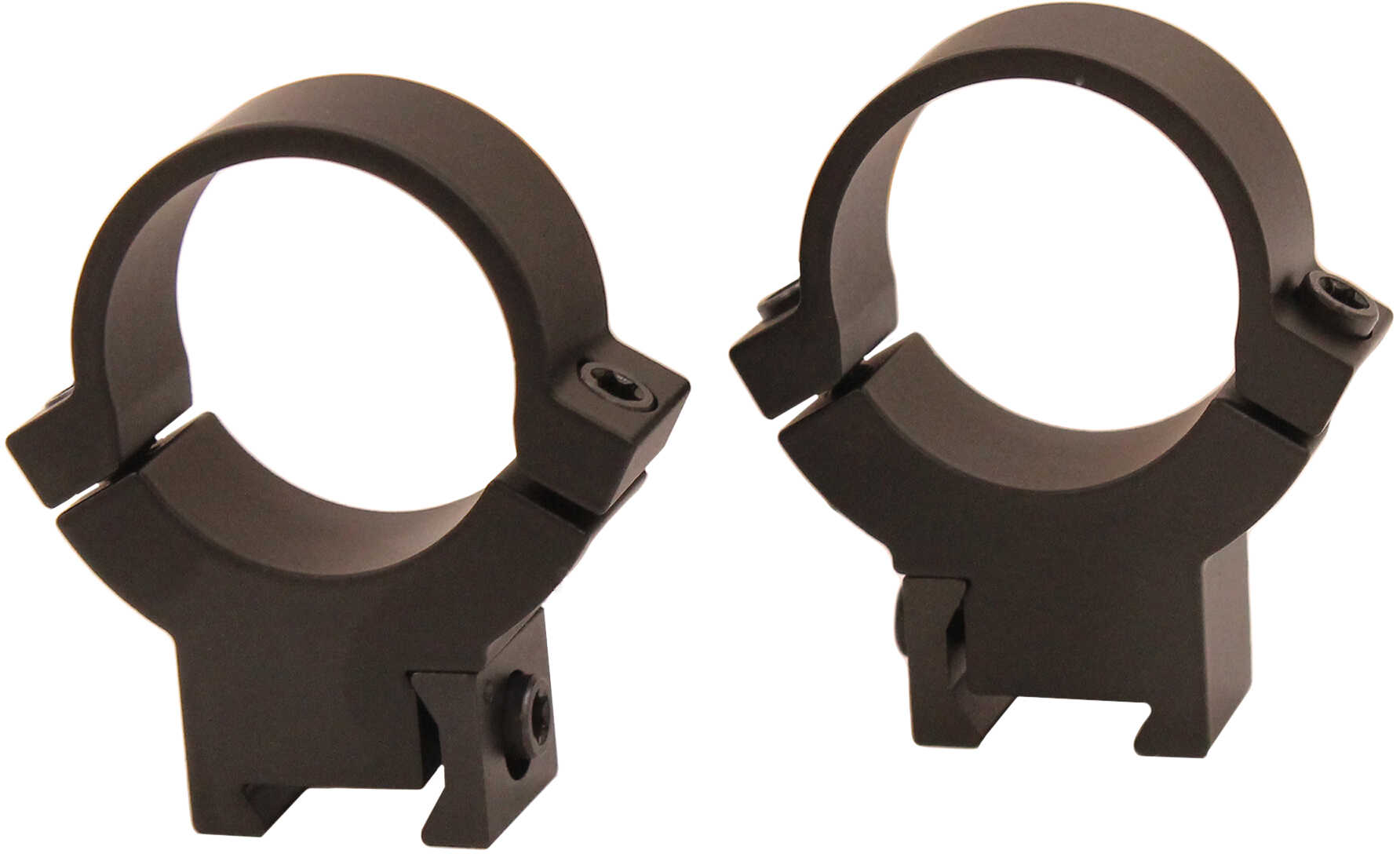 Warne .22 Steel Rings - 1" 7.3/.22 - High Matte
