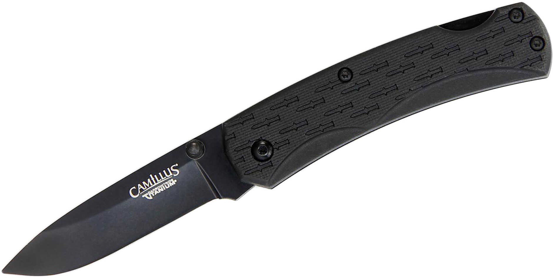 Camillus CamLite Mini 5in Carbonitride Titanium Folder